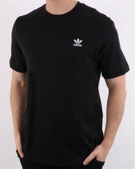 adidas Men's Black Shirts 